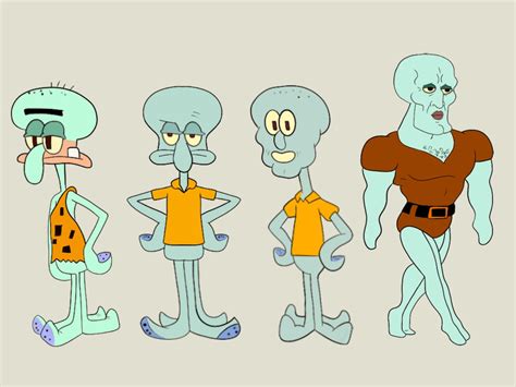 The Unforgettable Evolution of Squidward with Wig: A Tale of Creativity and Redemption