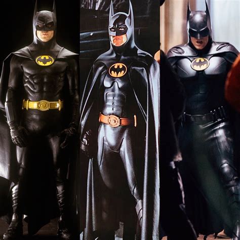 The Unforgettable Michael Keaton Batman Costume: A Symphony of Darkness and Sophistication