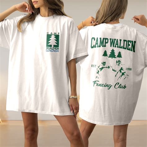 The Unforgettable Parent Trap Camp Walden T-Shirt: A Timeless Fashion Staple