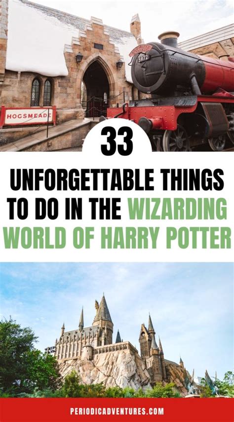 The Unforgettable World of Harry Potter: A Comprehensive Guide