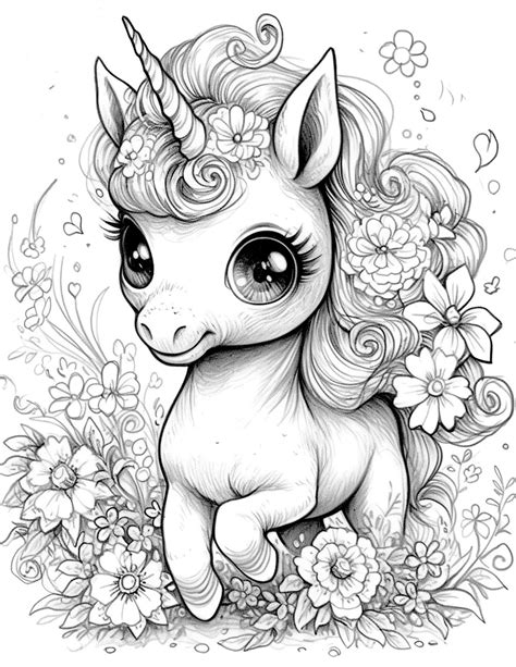 The Unicorn Coloring Book Epub