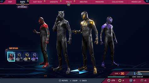 The Unification of Heroes: The Spider-Man 2 Black Panther Suit