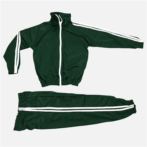 The Unification of a Divided Society: The Green Tracksuit