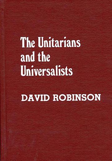 The Unitarians and Universalists Epub