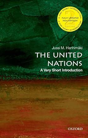 The United Nations A Very Short Introduction (Very Short Introductions) Ebook Reader