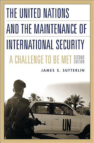 The United Nations and the Maintenance of International Security A Challenge to be Met Epub