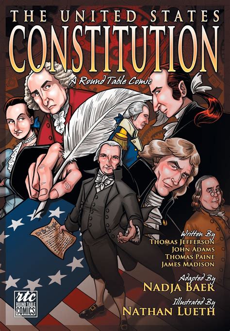 The United States Constitution A Round Table Comic Graphic Adaptation Doc