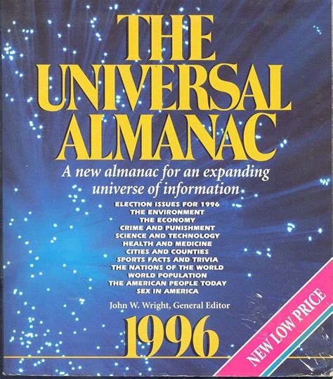 The Universal Almanac Ebook Epub