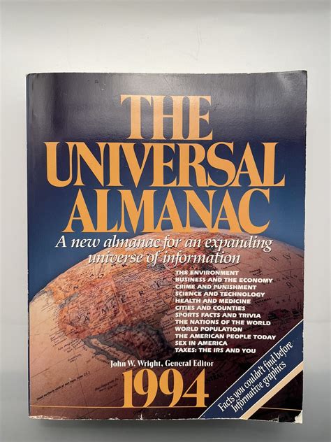 The Universal Almanac Ebook Epub