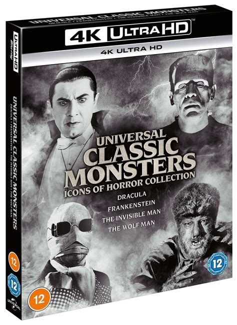 The Universal Monsters: Legendary Icons of Horror