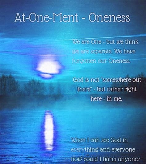 The Universal Oneness of God: