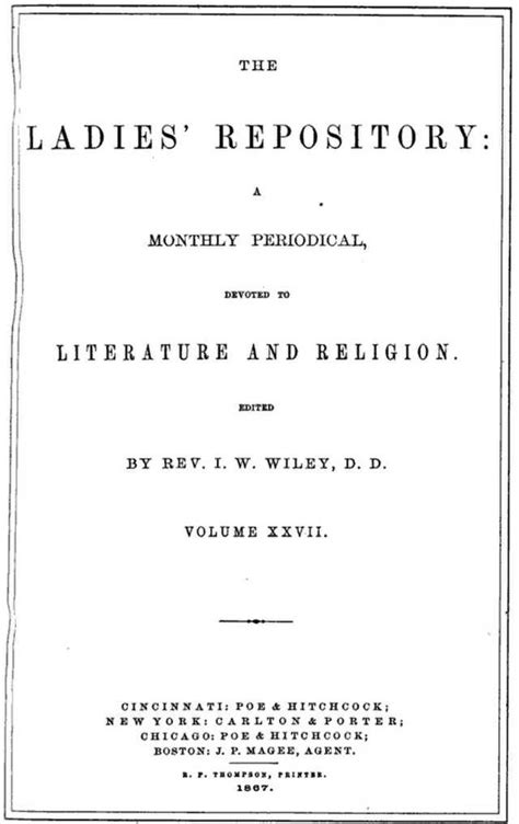 The Universalist and Ladies Repository Doc