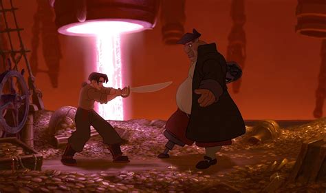 The Universe of Treasure Planet