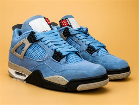 The University Blues Jordan 4: A Comprehensive Guide to the Iconic Sneaker