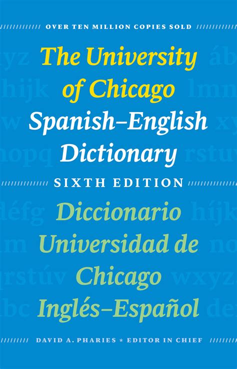 The University of Chicago Spanish-English Dictionary Diccionario Universidad De Chicago Ingles-Espan Reader