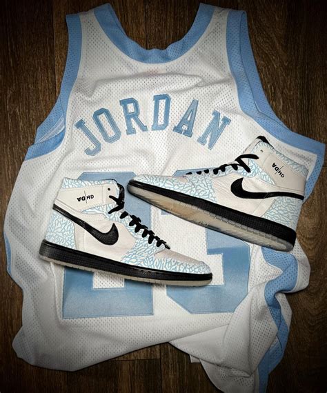 The University of North Carolina at Chapel Hill (UNC) 1s Jordan: The Ultimate Retro Sneaker