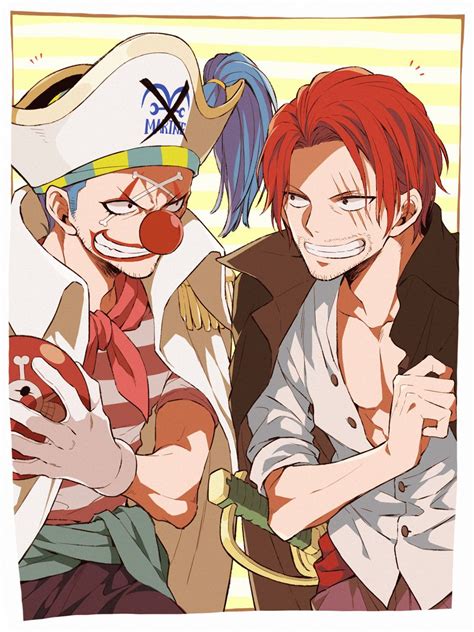 The Unlikely Alliance: Shanks and Buggy, the Pirate Odd Couple