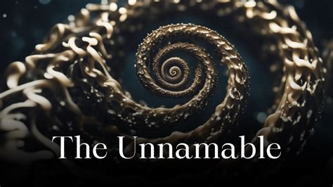 The Unnamable Annotated