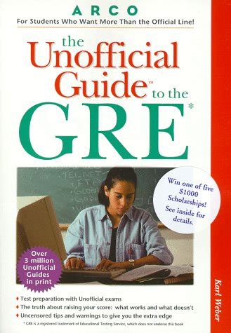 The Unofficial Guide to the GRE Unofficial Guides Reader