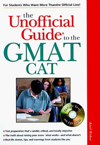 The Unofficial Guide to the Gmat Cat The Unofficial Guide Test Prep Series Reader