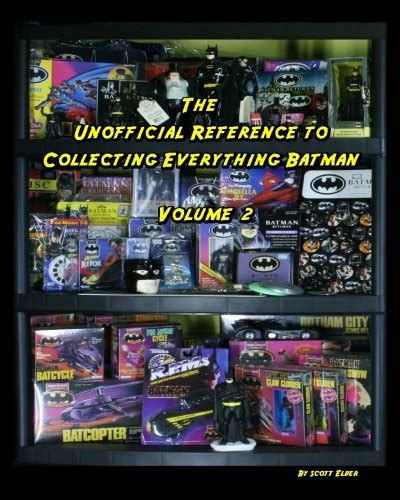 The Unofficial Reference to Collecting Everything Batman Epub