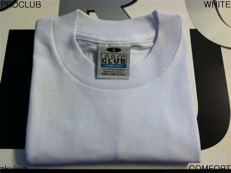 The Unparalleled Comfort of ProClub Tee Shirts