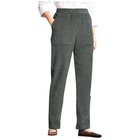 The Unparalleled Comfort of Pull On Slacks