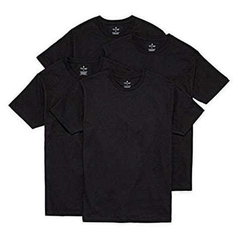 The Unparalleled Comfort of Stafford Black T Shirts