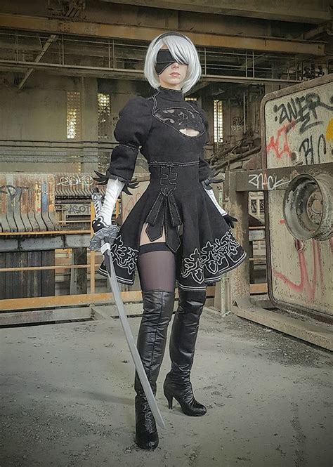 The Unparalleled Essence of Nier: Automata 2B Cosplay: Embracing the Grace and Strength