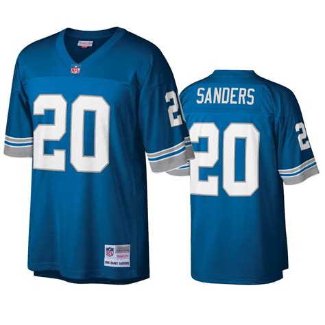 The Unparalleled Legacy of Barry Sanders: A Collector's Guide to his Iconic Lions Jersey