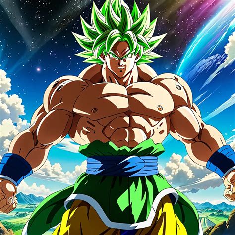 The Unparalleled Might of SSJG Broly: A Comprehensive Analysis