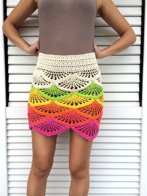 The Unparalleled Versatility of the Crochet Mini Skirt