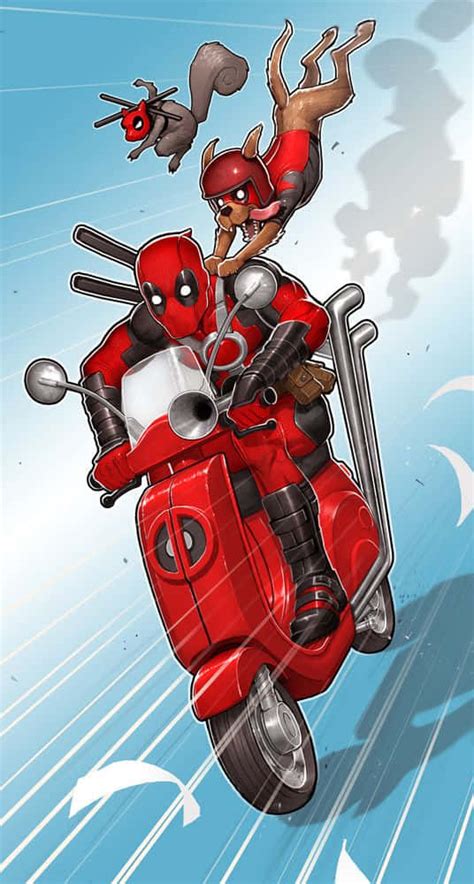 The Unpredictable and Hilarious Adventures of Deadpool's Kids