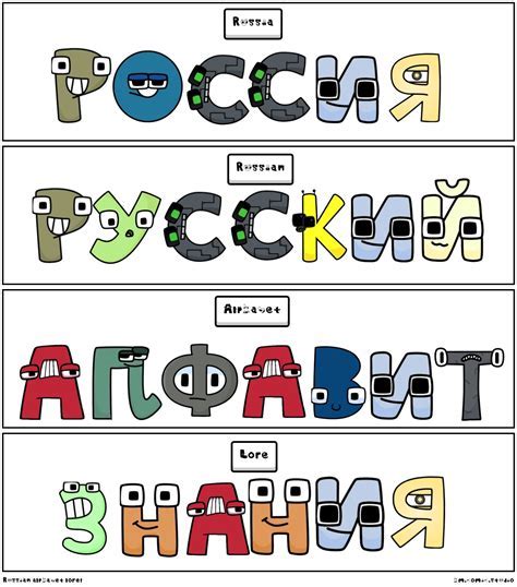 The Unraveling of the Russian Alphabet: A Comprehensive Guide through the Comic Studio HarryMations