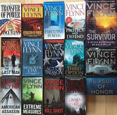 The Unrivaled Guide to the Mitch Rapp Book Series: A Chronological Masterpiece