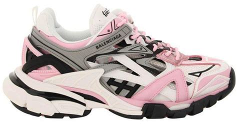 The Unrivaled Style of Pink and White Balenciaga Sneakers