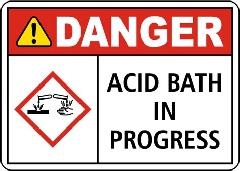 The Unseen Dangers of Acid Baths: A Comprehensive Guide