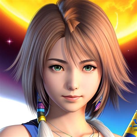 The Unshakable Resolve of Yuna: A Path to Faith, Courage, and Transcendence in Final Fantasy X