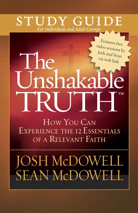 The Unshakable Truth Experience the 12 Essentials of a Relevant Faith Doc