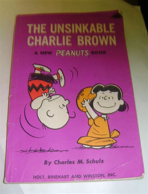 The Unsinkable Charlie Brown A New Peanuts book Reader