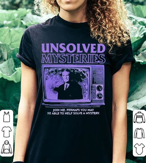 The Unsolved Mysteries Shirt