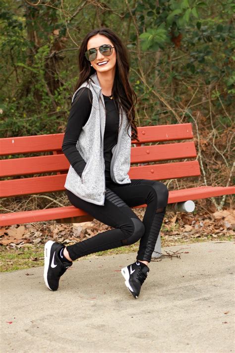 The Unstoppable Duo: Athleisure Perfection with Lululemons and Nike Socks