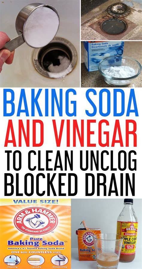 The Unstoppable Duo: Soda and Vinegar for Your Clogged Drain Woes