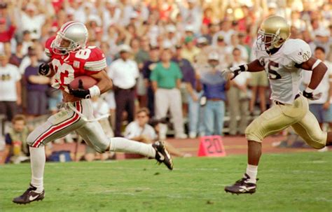 The Unstoppable Force: Eddie George and the Art of Dominating on the Gridiron