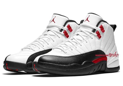 The Unstoppable Force: Exploring the Legacy of the Red and White 12 Jordans