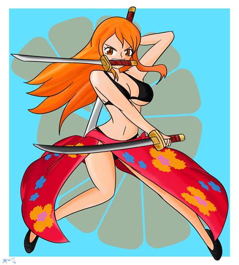 The Unstoppable Force: Harnessing the Power of Nami's Three Sword Style