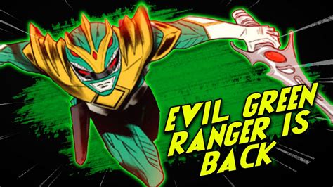 The Unstoppable Force: Harnessing the Power of the Sword of Darkness Green Ranger