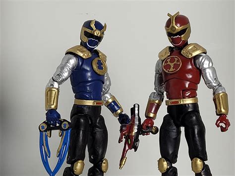 The Unstoppable Force: Introducing the Ninja Storm Thunder Rangers