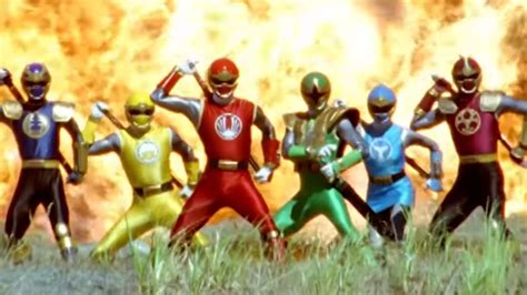 The Unstoppable Force: Power Rangers Thunder Storm