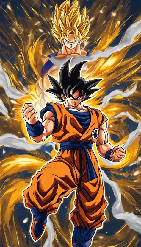 The Unstoppable Force: Son Goku GT - An Analytical Journey into a Legendary Saiyan